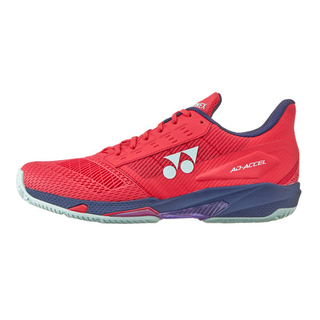 Zapatilla Tenis AD-ACCEL All Court Rojo Atardecer 2024