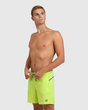 TRAJE DE BAÑO HOMBRE ARENA PRO_FILE BEACH BOXER VERDE - fondo #E8E8E8