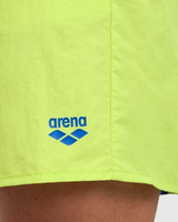 TRAJE DE BAÑO HOMBRE ARENA PRO_FILE BEACH BOXER VERDE - fondo #E8E8E8