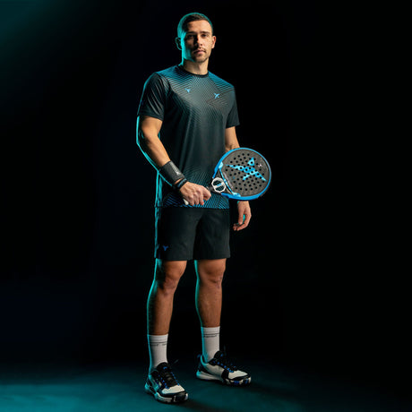 Short Hombre ABIAN CAMPA Negro 2024