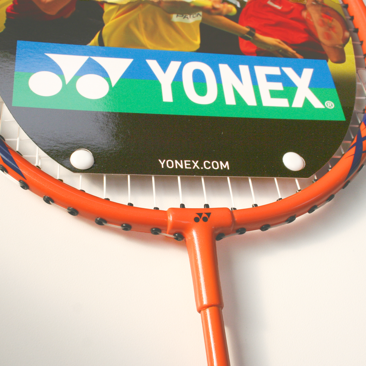 Raqueta Bádminton B-4000 Naranjo 2025