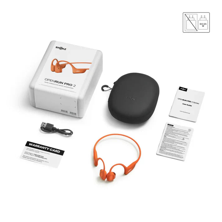 Audífonos Bluetooth Shokz OpenRun Pro 2 Orange