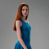 Polera Mujer BRISA Azul 2024