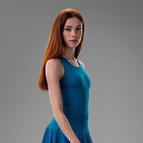 Polera Mujer BRISA Azul 2024