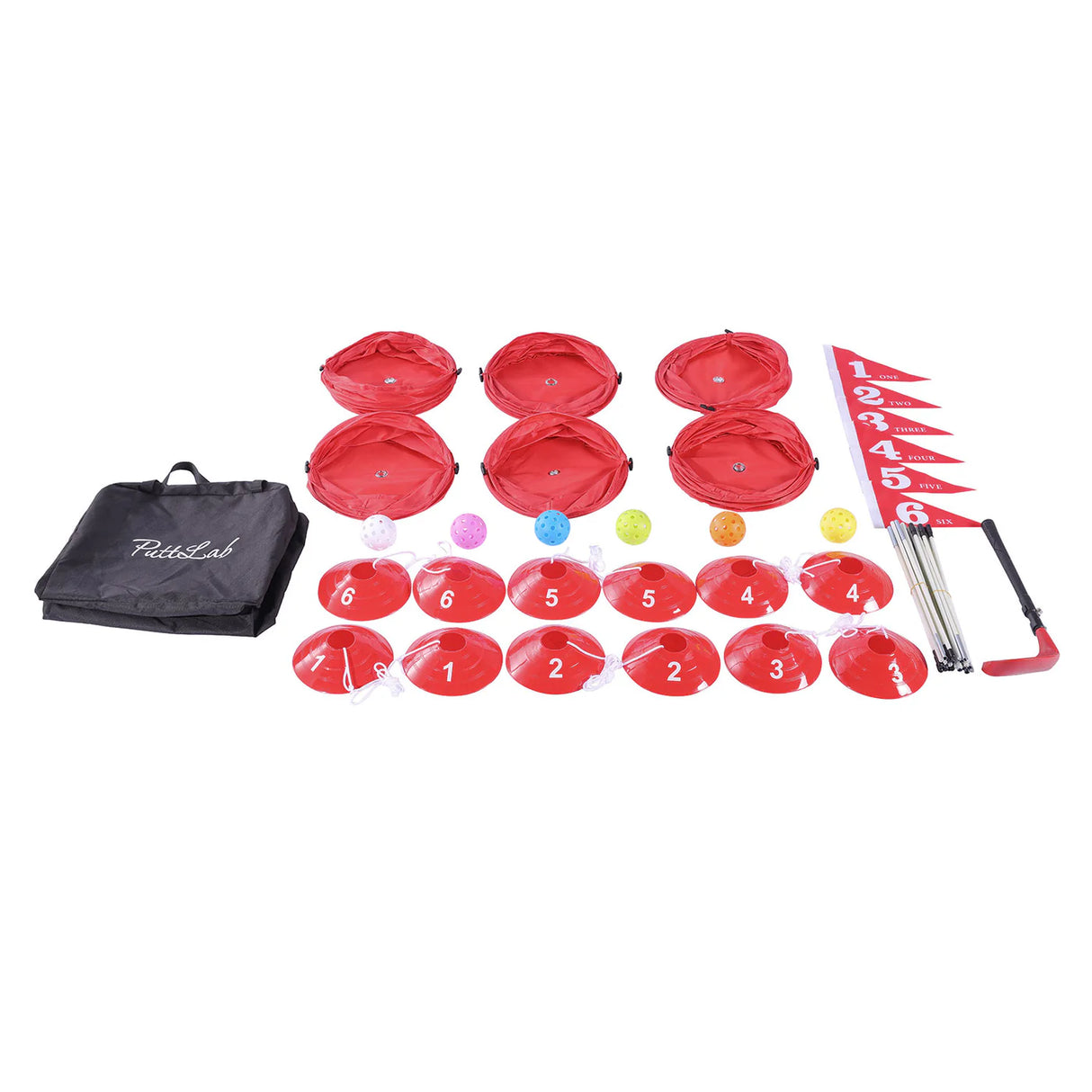 Bagyard Golf Game Putt Lab
