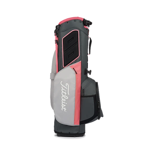 Bolso de Golf Titleist Players 4 Plus Gris/Coral