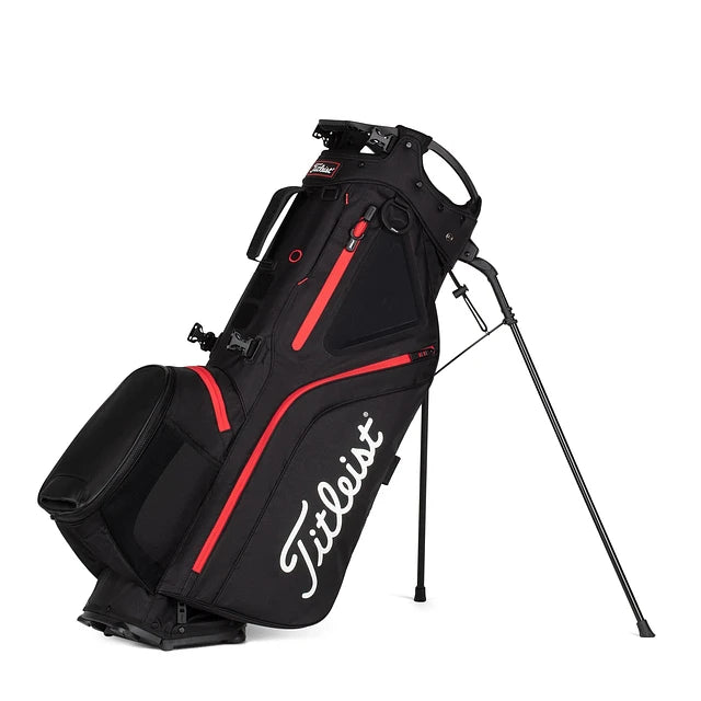 Bolso de Golf Titleist Hybrid 5 Negro/Rojo