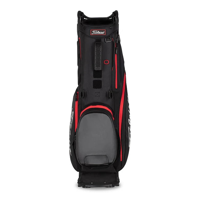 Bolso de Golf Titleist Hybrid 5 Negro/Rojo