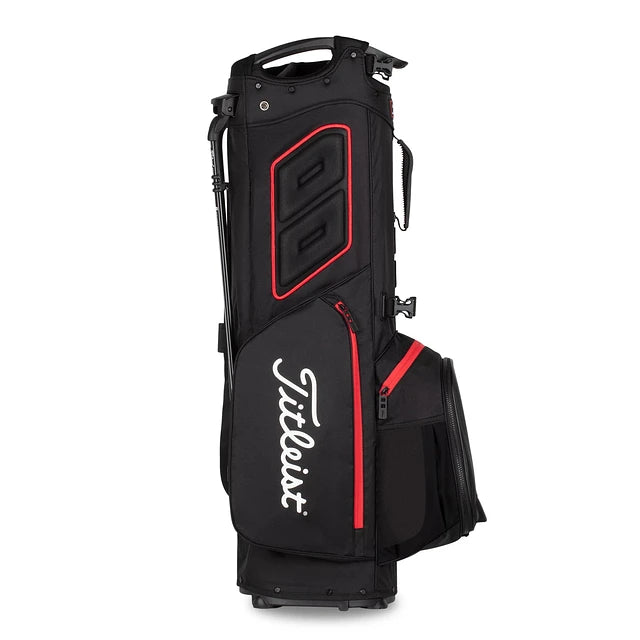 Bolso de Golf Titleist Hybrid 5 Negro/Rojo