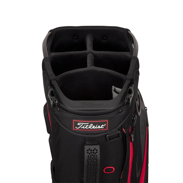 Bolso de Golf Titleist Hybrid 5 Negro/Rojo
