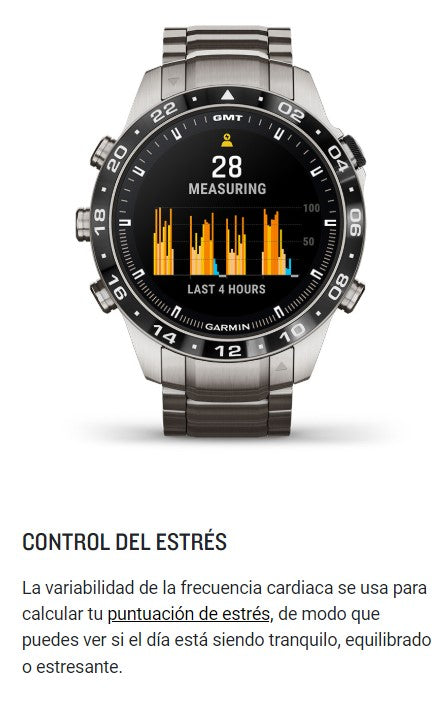 Reloj Inteligente Garmin MARQ Aviator Gen 2