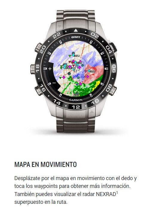 Reloj Inteligente Garmin MARQ Aviator Gen 2