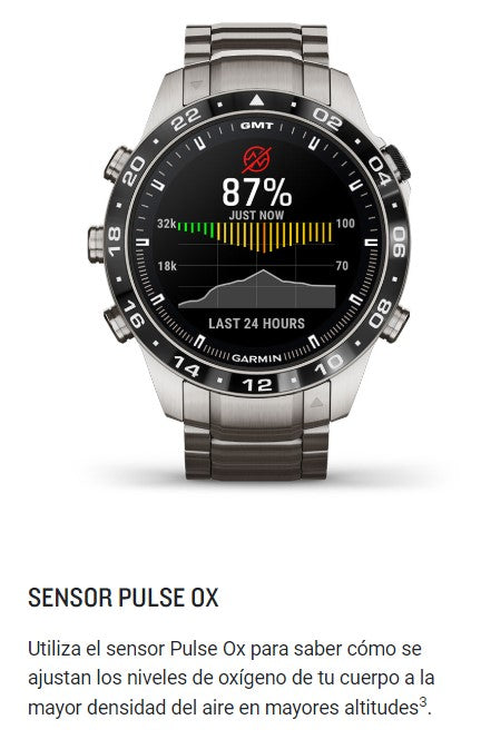 Reloj Inteligente Garmin MARQ Aviator Gen 2
