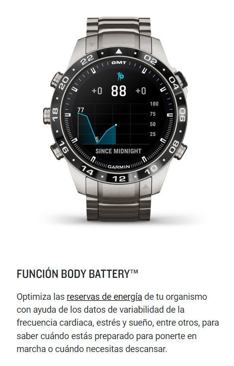 Reloj Inteligente Garmin MARQ Aviator Gen 2