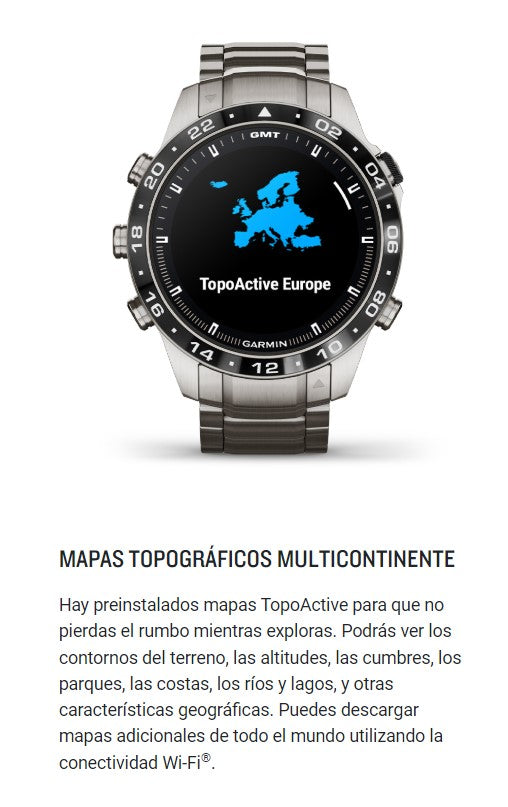 Reloj Inteligente Garmin MARQ Aviator Gen 2