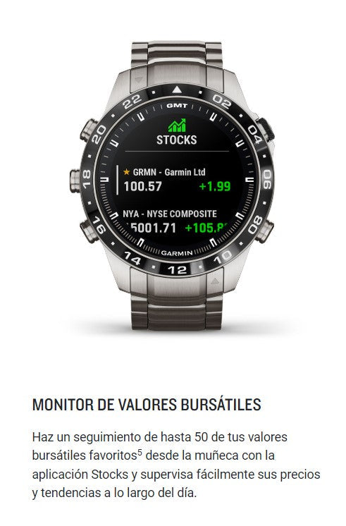 Reloj Inteligente Garmin MARQ Aviator Gen 2