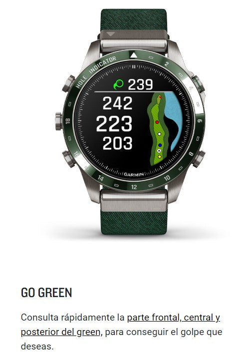 Reloj Inteligente Garmin MARQ Golfer Gen 2