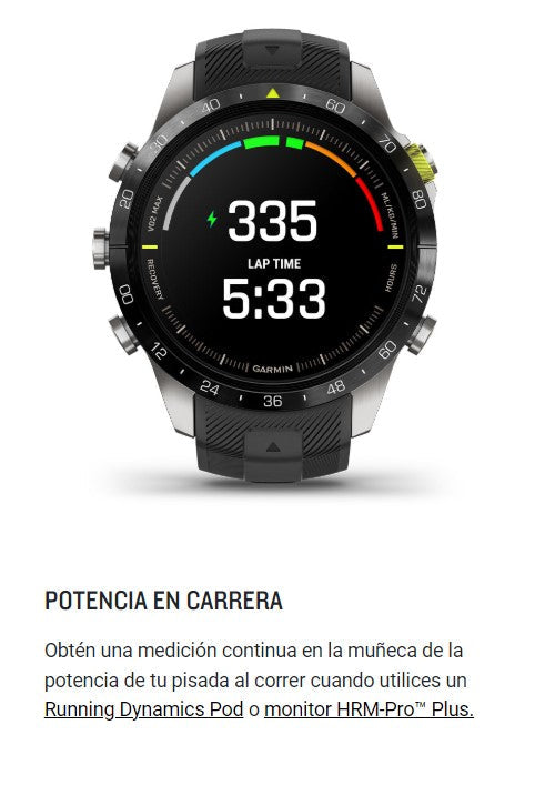 Reloj Inteligente Garmin MARQ Athlete Gen 2