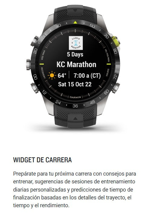 Reloj Inteligente Garmin MARQ Athlete Gen 2