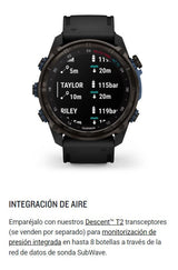 Reloj Inteligente Garmin Descent™ Mk3i 51mm Correa de Titanio