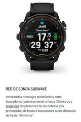 Reloj Inteligente Garmin Descent™ Mk3i 51mm Correa de Titanio