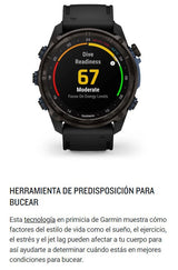 Reloj Inteligente Garmin Descent™ Mk3i 51mm Correa de Titanio