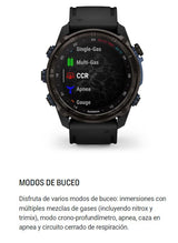 Reloj Inteligente Garmin Descent™ Mk3i 51mm Correa de Titanio