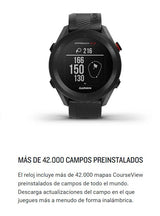 Reloj Inteligente Garmin Approach® S12 Negro