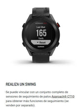 Reloj Inteligente Garmin Approach® S12 Negro