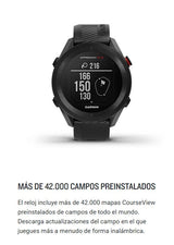 Reloj Inteligente Garmin Approach® S12 Negro
