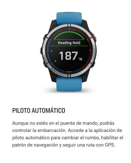 Reloj Inteligente Garmin quatix® 7X – Solar Edition
