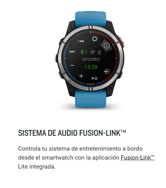 Reloj Inteligente Garmin quatix® 7X – Solar Edition