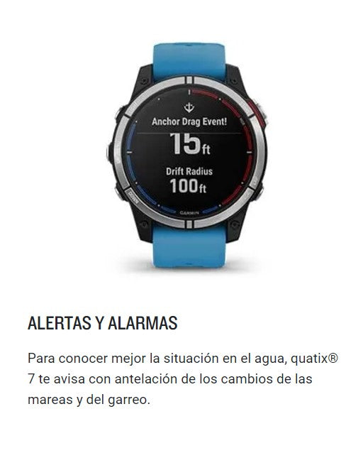 Reloj Inteligente Garmin quatix® 7X – Solar Edition