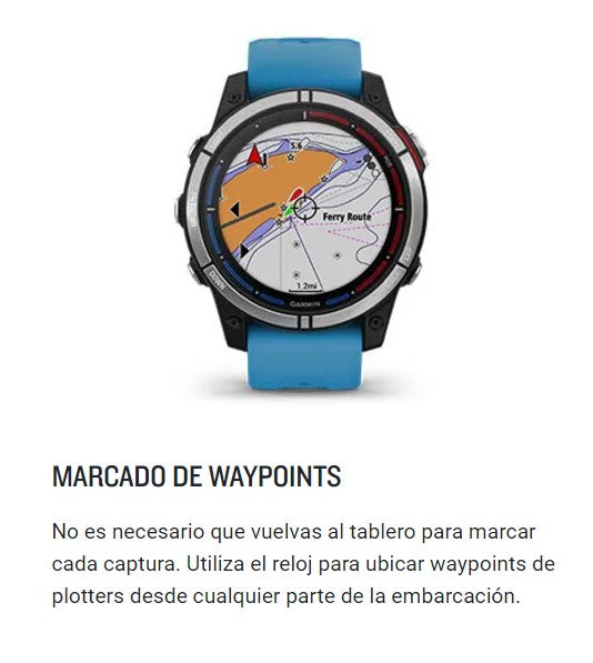 Reloj Inteligente Garmin quatix® 7X – Solar Edition