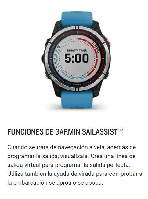 Reloj Inteligente Garmin quatix® 7X – Solar Edition