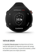 Telémetro para Golf GPS Garmin Approach G12
