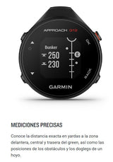 Telémetro para Golf GPS Garmin Approach G12