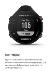 Telémetro para Golf GPS Garmin Approach G12