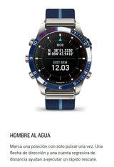 Reloj Inteligente Garmin MARQ Captain Gen 2