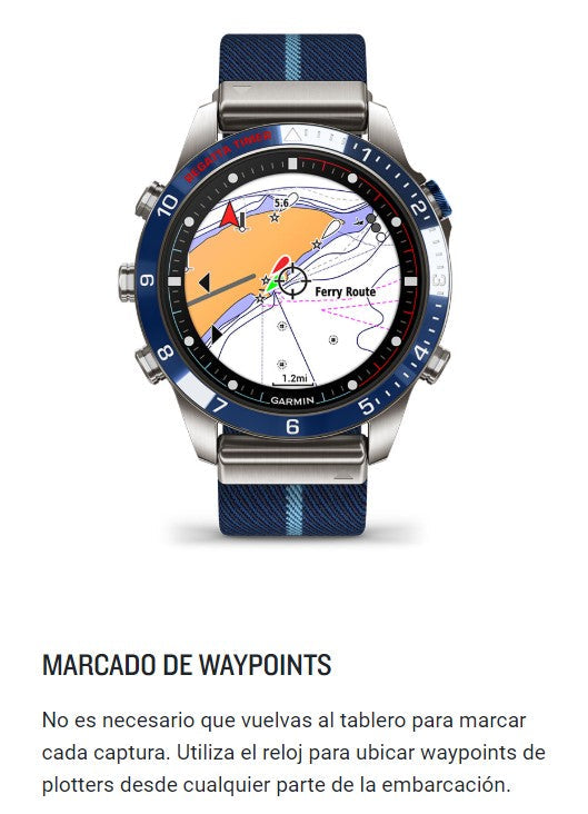 Reloj Inteligente Garmin MARQ Captain Gen 2
