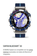 Reloj Inteligente Garmin MARQ Captain Gen 2