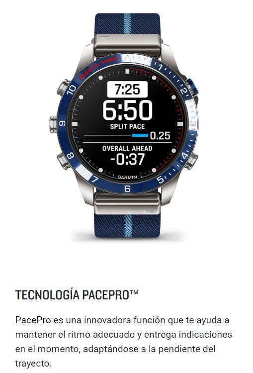 Reloj Inteligente Garmin MARQ Captain Gen 2