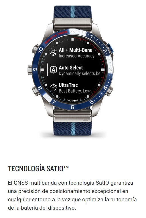 Reloj Inteligente Garmin MARQ Captain Gen 2
