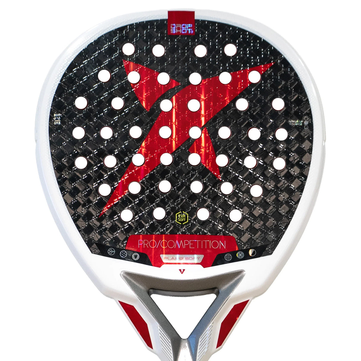 Pala Pádel Drop Shot FLAME SOFT 2026 (Noa Canovas)