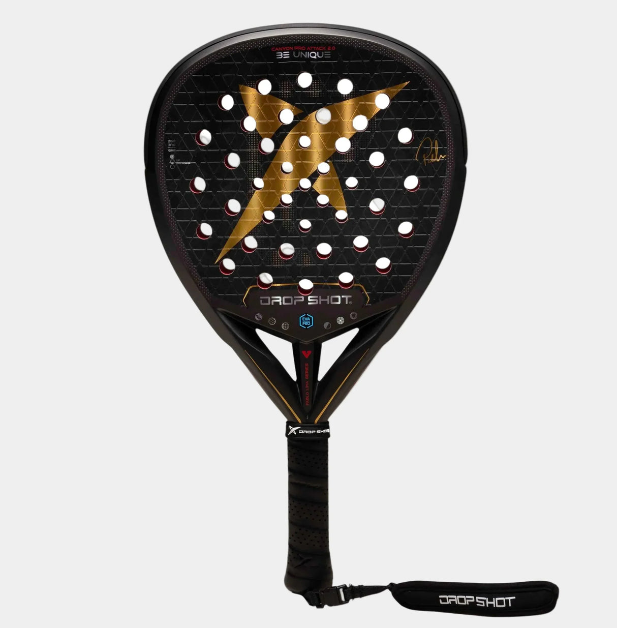 Pala Pádel Drop Shot CANYON PRO ATTACK 2.0 2026 (Pablo Lima)