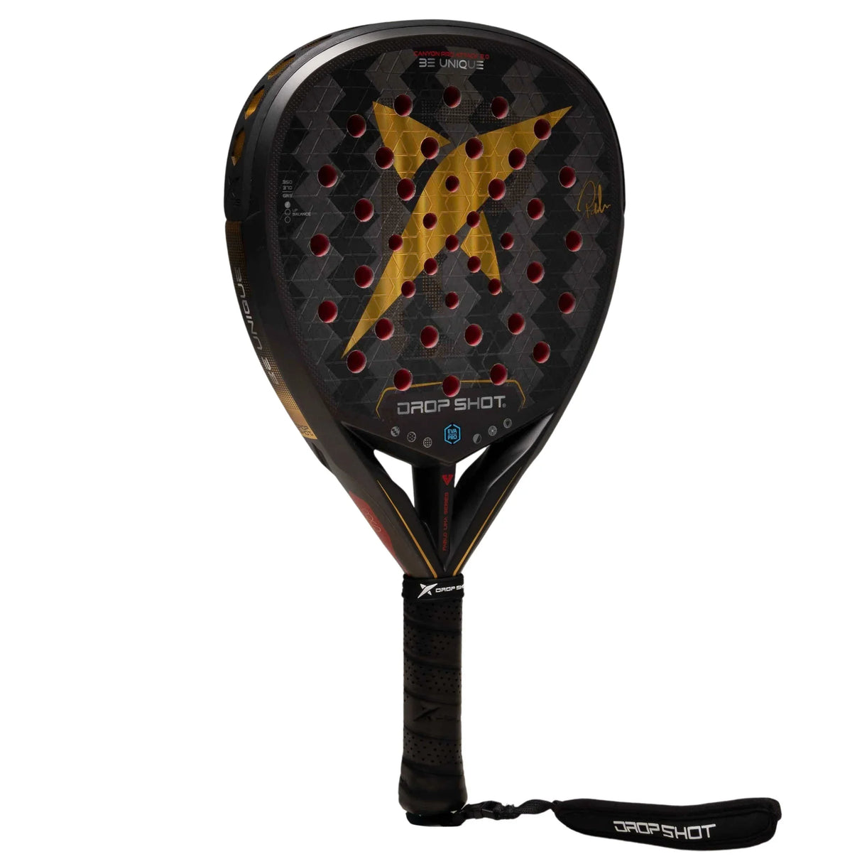 Pala Pádel Drop Shot CANYON PRO ATTACK 2.0 2026 (Pablo Lima)