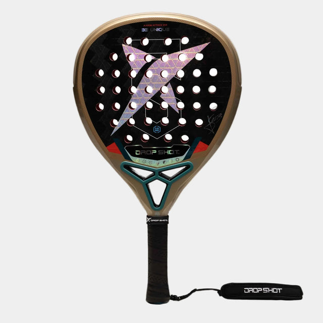 Pala Pádel Drop Shot AXION ATTACK 2.0 2026 (Jon Sanz)