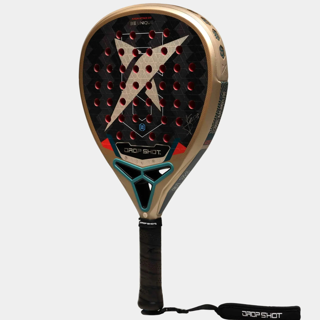 Pala Pádel Drop Shot AXION ATTACK 2.0 2026 (Jon Sanz)