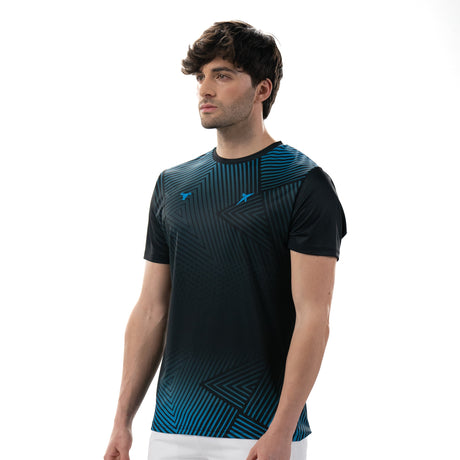 Polera Hombre ABIAN CAMPA Negro 2024