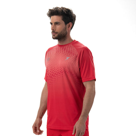 Polera Hombre BENARA LIMA Rojo 2024